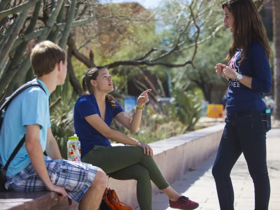 UArizona students