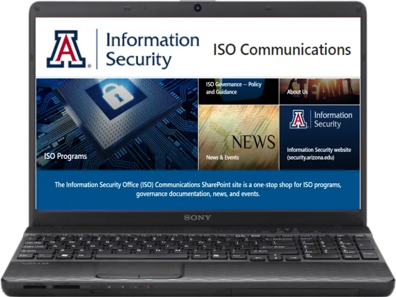 ISO Communications SharePoint site