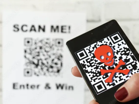 QR code scams