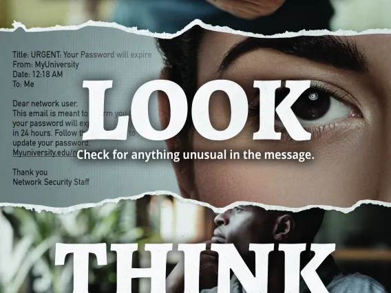 Stop! Look! Think!