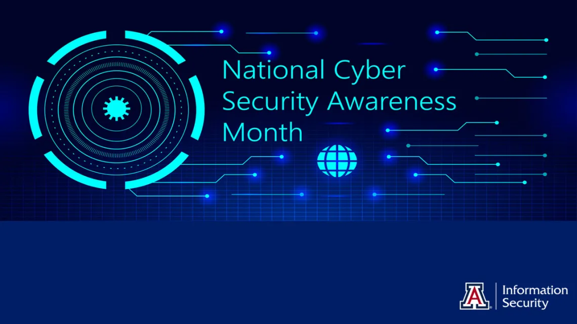 National Cybersecurity Awareness Month