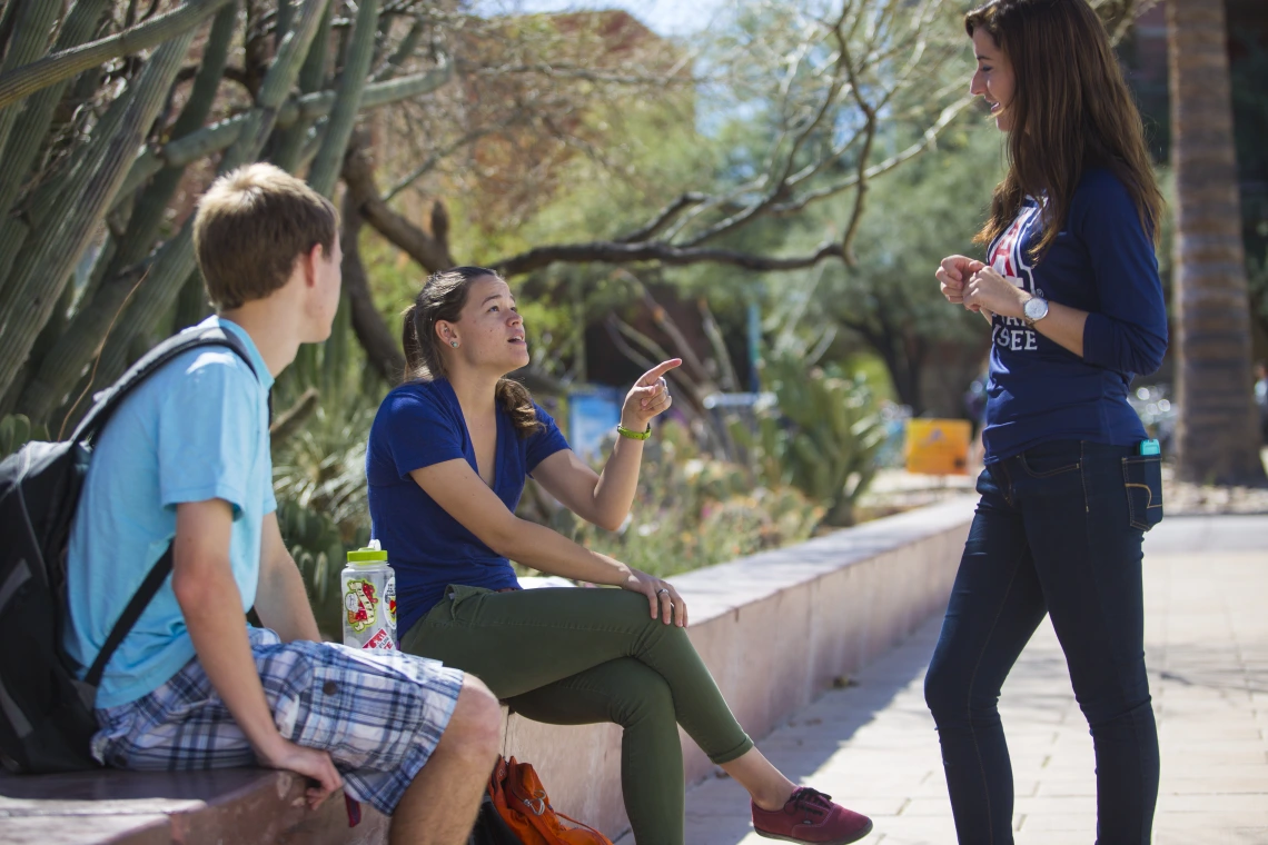 UArizona students