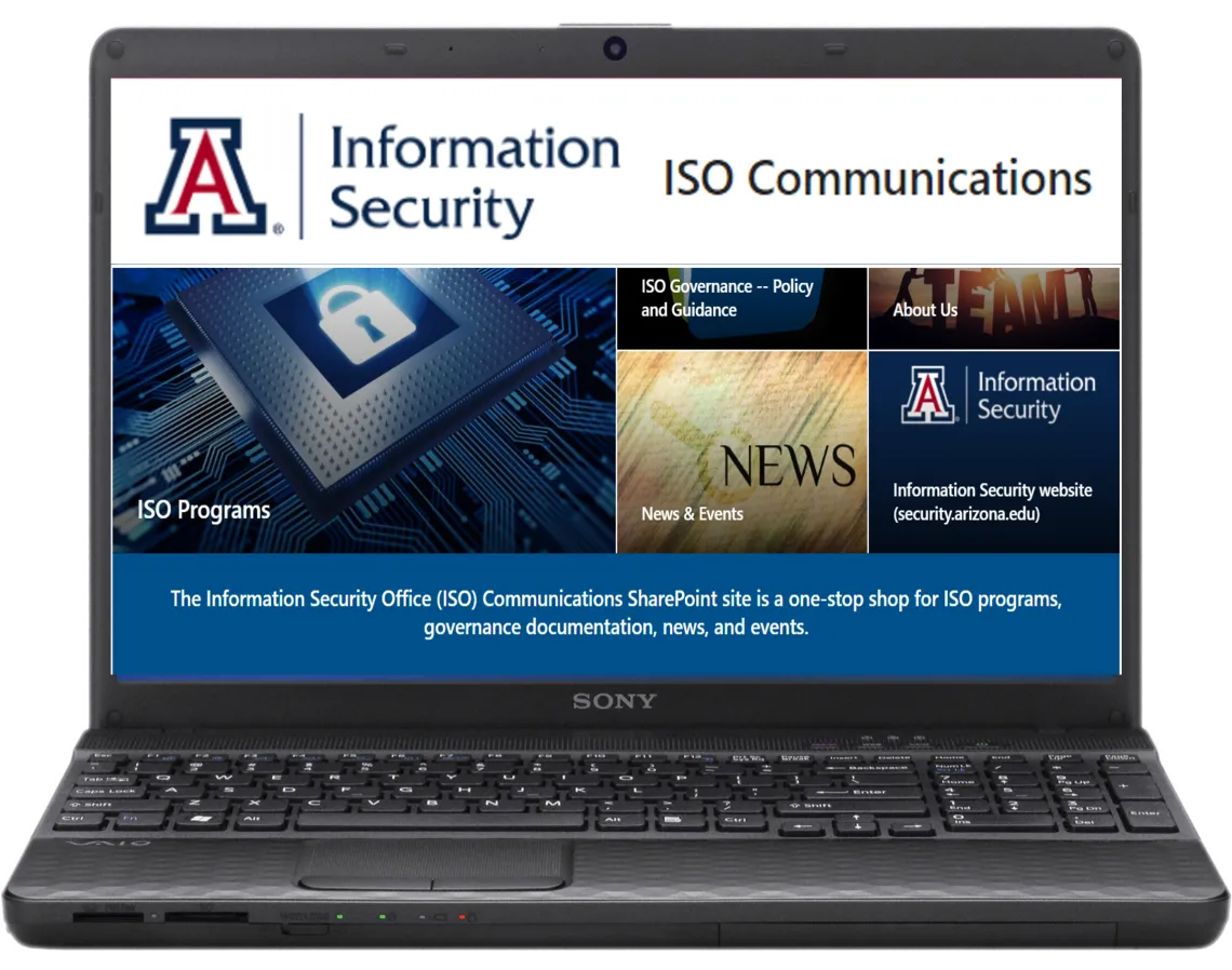 ISO Communications SharePoint site