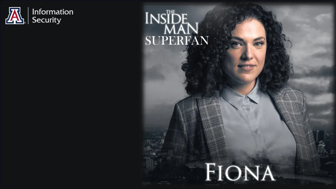 The Inside Man-Fiona