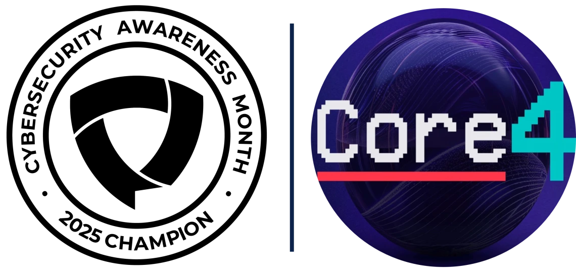 Cybersecurity Awareness Month 2025 Champion - The Core 4